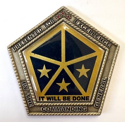 U.S. Department of Defense, Pentagon, Challenge Coin