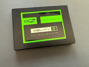 OCZ Agility 3 60GB SSD AGT3-25SAT3-60G 2,5" SATA III Solid State Drive - getestet