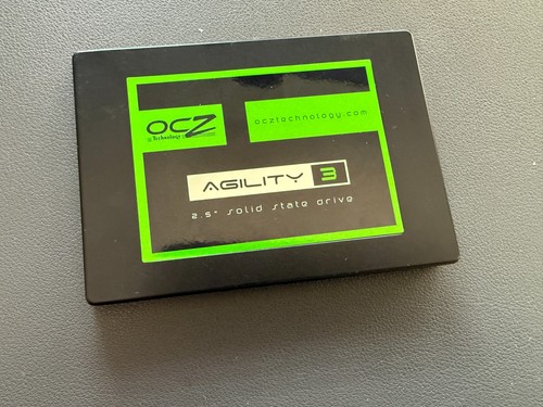 OCZ Agility 3 60GB SSD AGT3-25SAT3-60G 2,5" SATA III Solid State Drive - getestet