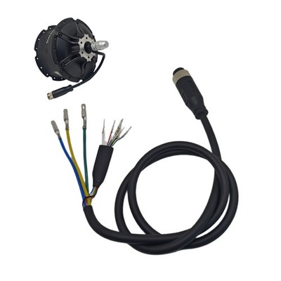48V 750W Rear Hub Motor  Fat Wheel 175mm E-Bike Right Cable For Bafang G060