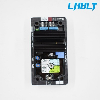 LABLT AVR R250 Automatic Voltage Regulator  Controls Module Card For Generator