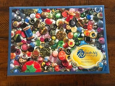 Whimsy Wood Puzzle - Buttoned Up by Howard Brower