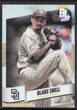 2024 Topps Big League #219 Blake Snell Rainbow Foil San Diego Padres