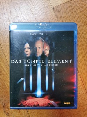 Das Fünfte Element Blu-ray 1997