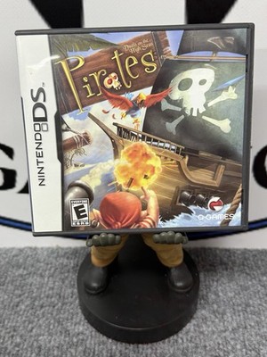 Pirates: Duels on the High Seas COMPLETE! (Nintendo DS, 2009) FREE SHIPPING!