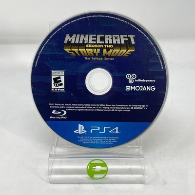 Minecraft: Story Mode Season Two (Sony PlayStation 4 PS4, 2017) Disc only READ