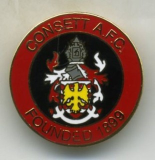 CONSETT FC BADGE
