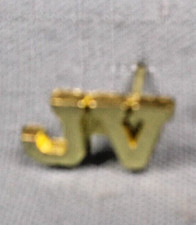 JV SCHOOL LETTER JACKET CHENILLE SPORT AWARD PIN