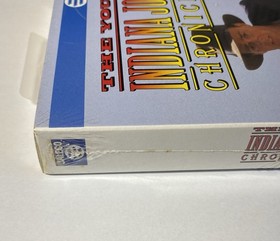 The Young Indiana Jones Chronicles NES  New Factory Sealed Hang Tab Rare!