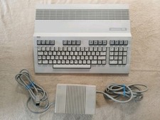 Commodore 128 Vintage Computer mit Original Netzteil Commodore C128