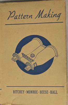 **VINTAGE 1947 PATTERN MAKING INSTRUCTIONAL HC/DJ BOOK**