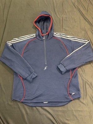 Adidas David Beckham Vintage Y2K 2006 Predator 1/4 Zip Hoodie
