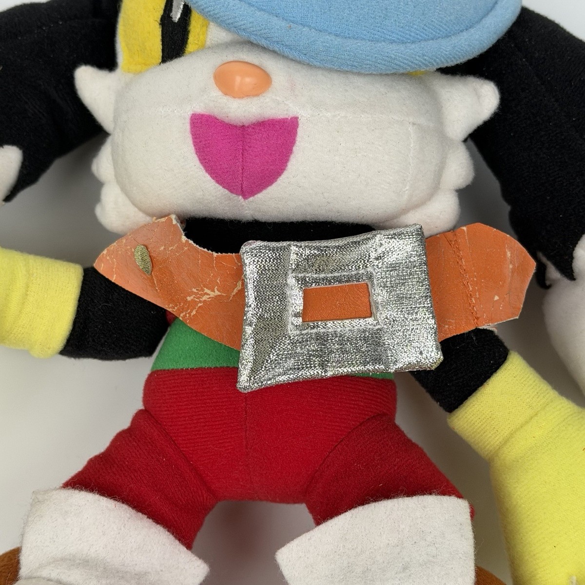 Klonoa Japanese Arcade Prize Giant Plush Namco 1999 Tags Authentic