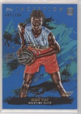 2021-22 Topps Inception OTE Overtime Elite Blue 97/199 Kok Yat #52 04qn