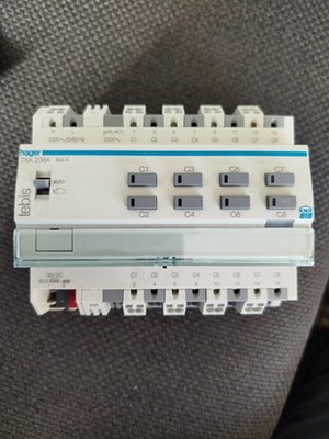 Hager Tebis module 8 fach TXA208A