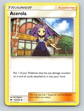 acerola pokemon card price Pokémon TCG: Acerola's Mimikyu V CSR 233/184 S8b Mint / near mint condition trading card Acerola #201 Prices | Pokemon