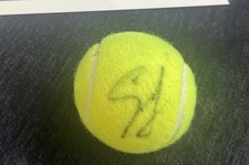 Balle De Tennis Autographiée Djokovic – Match Ball ATP Finals, Signed
