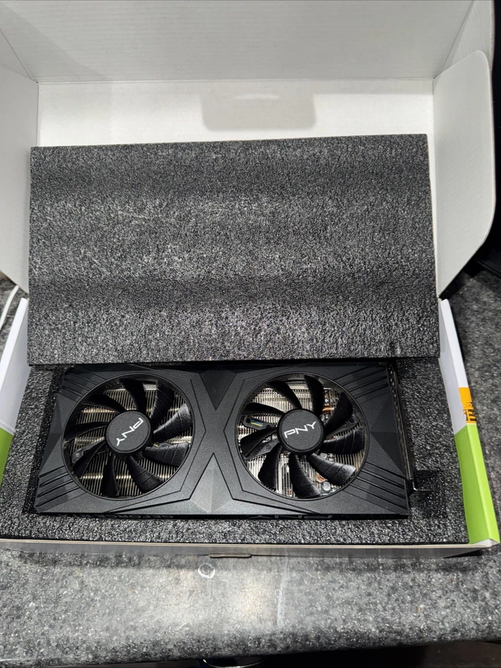 PNY GeForce RTX 4070 SUPER 12GB GDDR6X GPU  DLSS 3  Ray Tracing  Gaming Beast - Image 2 of 2
