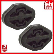 Exhaust Mounting x 2 For BMW 3 Series E36 OE 18301703634 Febi 12252 18211723646