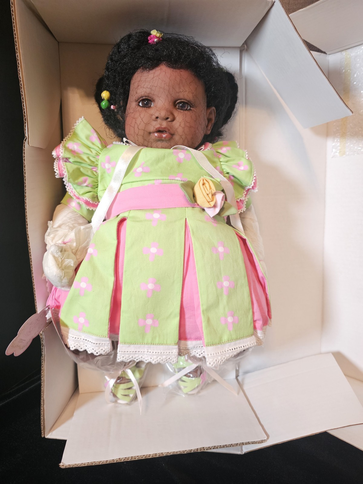 Adora Name Your Own Baby, African American,  Black Girl, 18"  NRFB