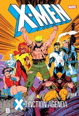 XMen XTinction Agenda Omnibus by Chris Claremont HARDBACK 9781302960117