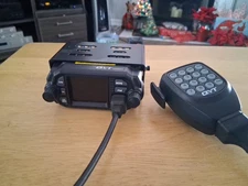 GMRS Mobile Radio 20 Watt QYT GS800D GMRS Repeater Channels Two-Way Radio Dua...