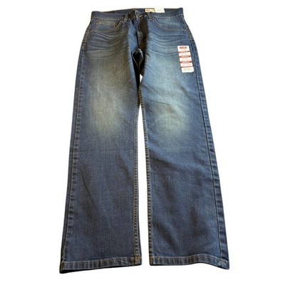 Wrangler Five Star Premium Athletic Fit Jeans Mens 32x32 Medium Wash Straight