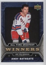 2006-07 Upper Deck All-Time Greatest Andy Bathgate #ATG14 HOF t4m