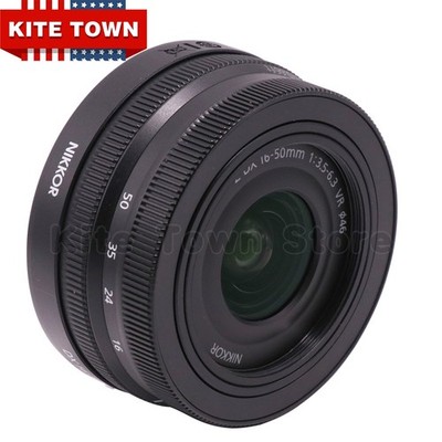 MINT] Nikon Z DX 16-50mm f/3.5-6.3 VR Lens For Z Mount Cameras Z30