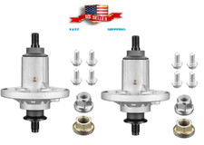 2 Spindle Assembly For John Deere D100 D105 D110 D120 D125 D130 42" Deck