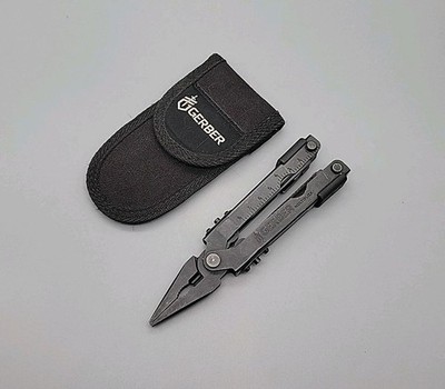 Gerber Multiplier MP600 Multi-Tool w/ Sheath - Black - Needle Nose Pliers