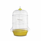 PREVUE PET SMALL ROUND BIRD CAGE YELLOW 26x16in
