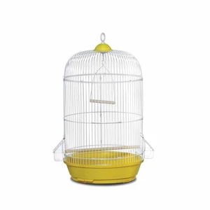 Prevue Pet Petits oiseaux ronds Cage jaune 26x16in