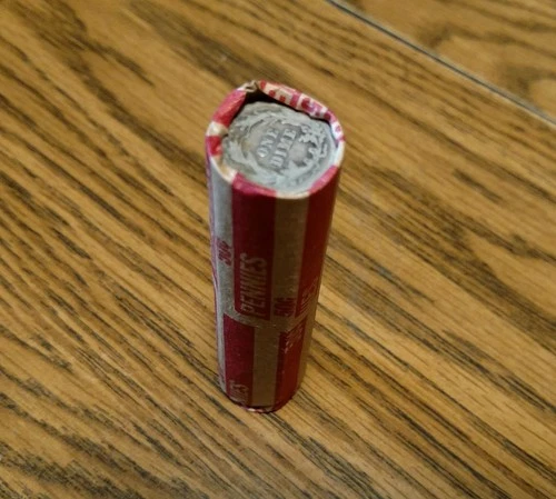 BARBER DIME SILVER AND INDIAN HEAD ENDERS ON ROLL OF WHEAT CENTS READ DESCIPTION