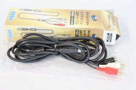 Sega Saturn S-Video Cable HSS-0105 (Japan) Ships from US