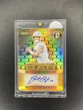 2022 Gold Standard /25 JUSTIN HERBERT Auto Setting The Bar Autograph Chargers