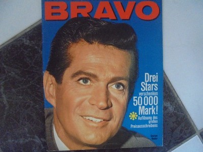 BRAVO 49/1966 TB:George Nader/E.u.A. Ofarim/John Lennon/Sonny u.Cher!/Komplett!