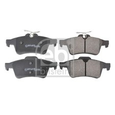 Satz Bremsbeläge Bremsklötze hinten für Volvo V40 525 526 V50 545 | 24383550