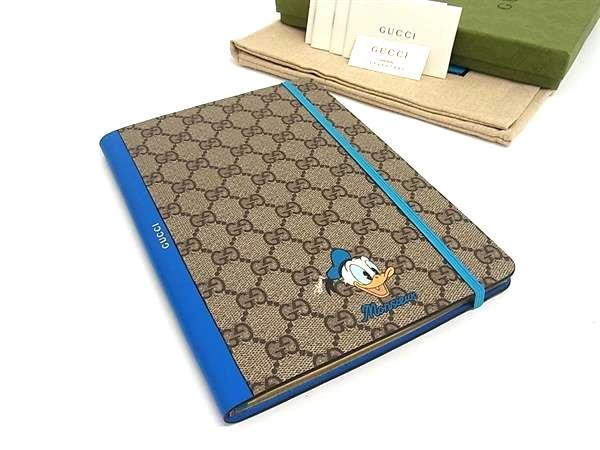 Gucci Disney Donald Duck GG Supreme Notebook Limited Edition New