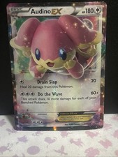 Audino EX - 84/124 - Fates Collide - Pokemon Card HP