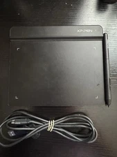 Xp-pen Graphics Tablet - Black 5x4 Drawing Different