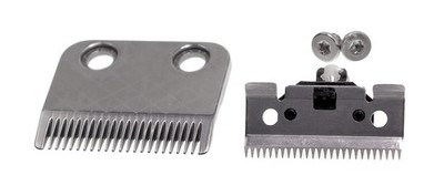 Messer kompatibel mit/Ersatzteil für Babyliss 35009960 E996E SuperX Metal Haa...