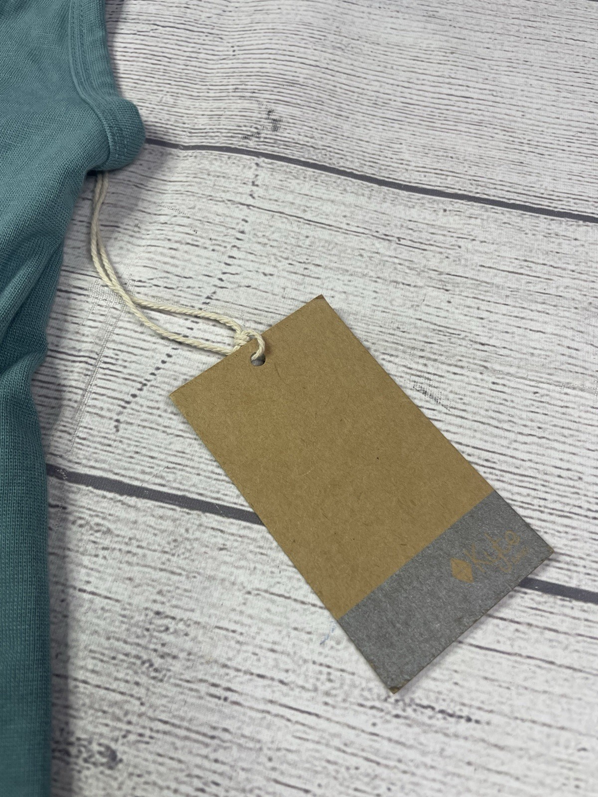 Kyte Baby Bamboo Jersey Overalls in Teal Green Blue 18-24 Months New NWT