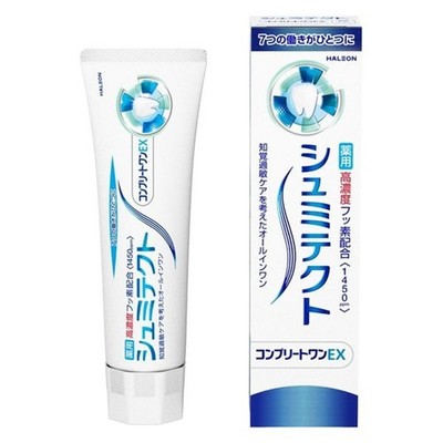 Haleon, Japanese Sensodyne Toothpaste, Shumitect, Complete One EX, 90g x 1