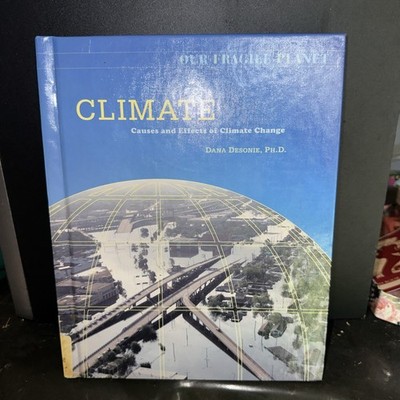 Climate by Dana Desonie (2008, Library Binding)