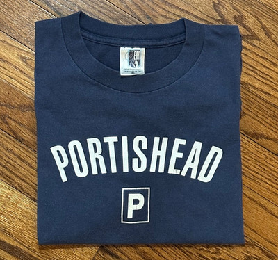 1994 portishead dummy trip hop vtg 90s rave hip dj shadow massive attack T-shirt