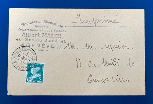 Clean SWITZERLAND 1932 First Day Cover  Disarmament Conference Sc# 210 FDC