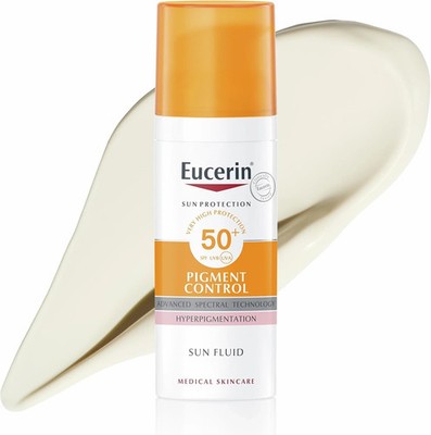 Eucerin Sun Protection Pigment Control 50ml Hyperpigmentierung Sonnenfluid LSF50+