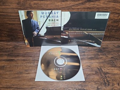 Murray Perahia Bach Goldberg Variations CD