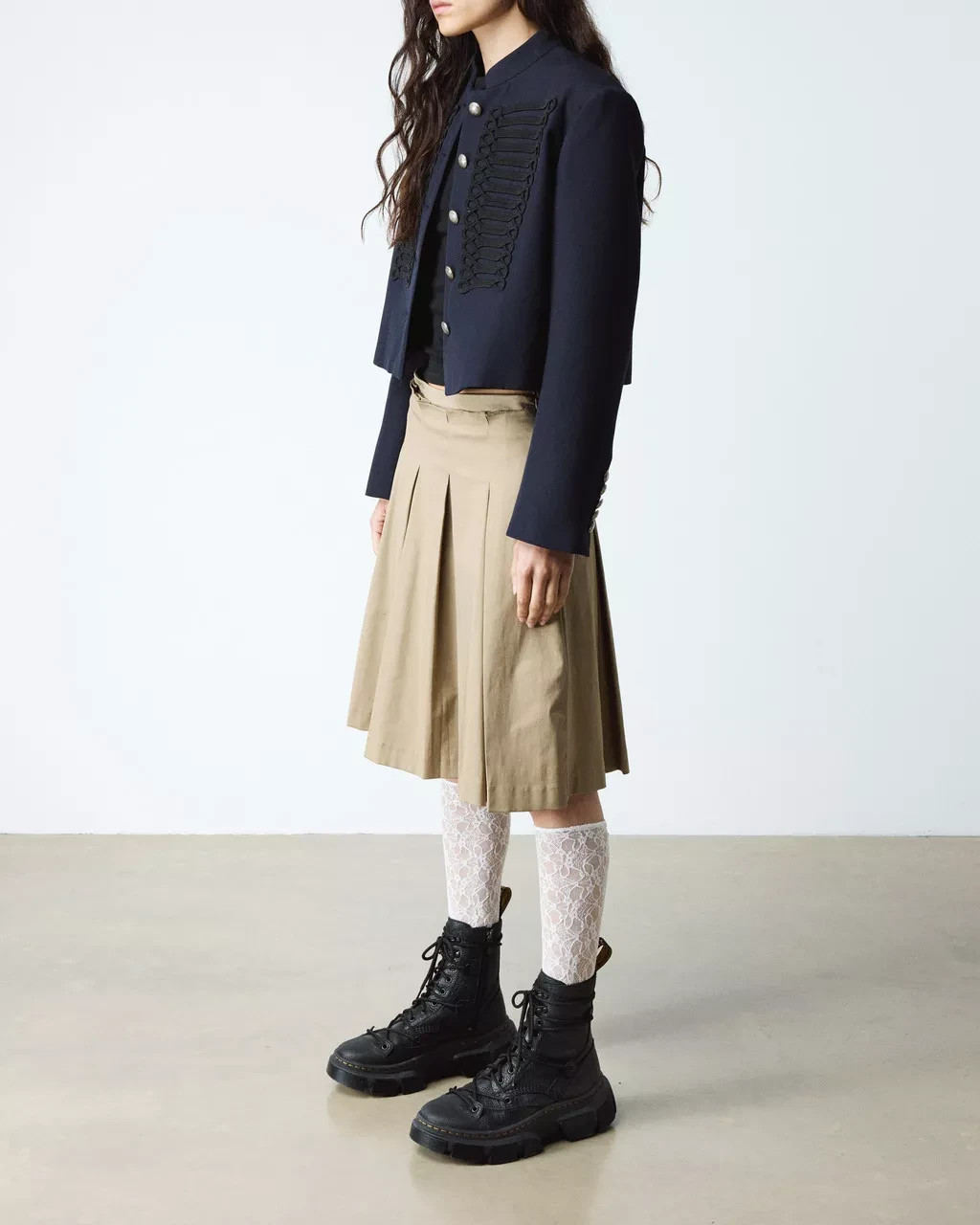 DR. Martens DMXL 8-Eye Leather Boots Black image 10